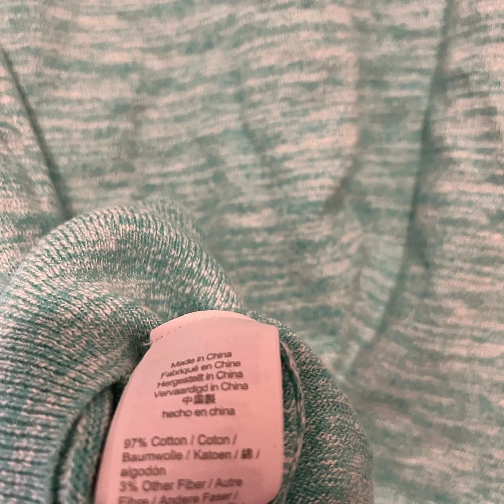 J. Crew Cotton-blend crewneck sweater size M